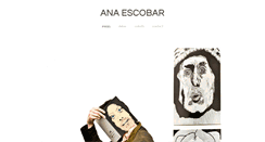 Desktop Screenshot of anaescobar.net
